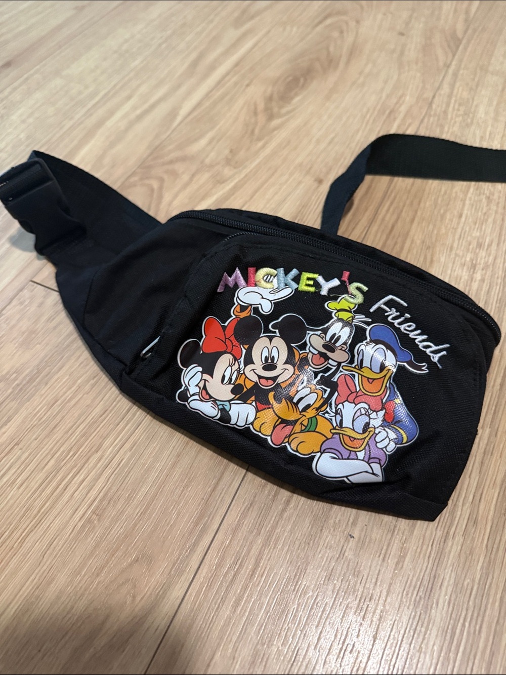 Disney Mickey & Friends Fanny Pack Sidebag